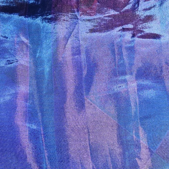 Vintage Purple Windbreaker Jacket - Picture 5 of 8